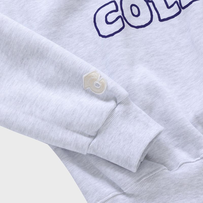 Handlogo sweatshirt / Ash gray [Unisex]