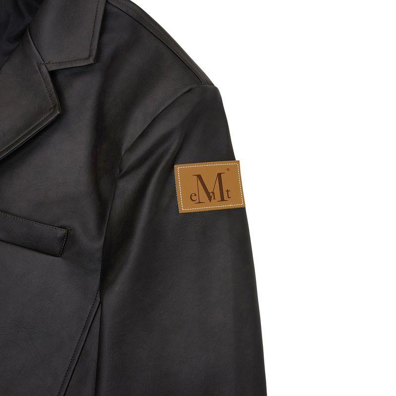 DUNS DADDYFIT BLAZER LEATHER JACKET (UNISEX)