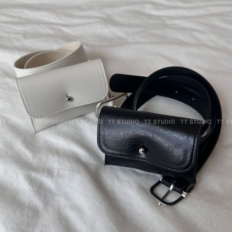 Mini bag belt
