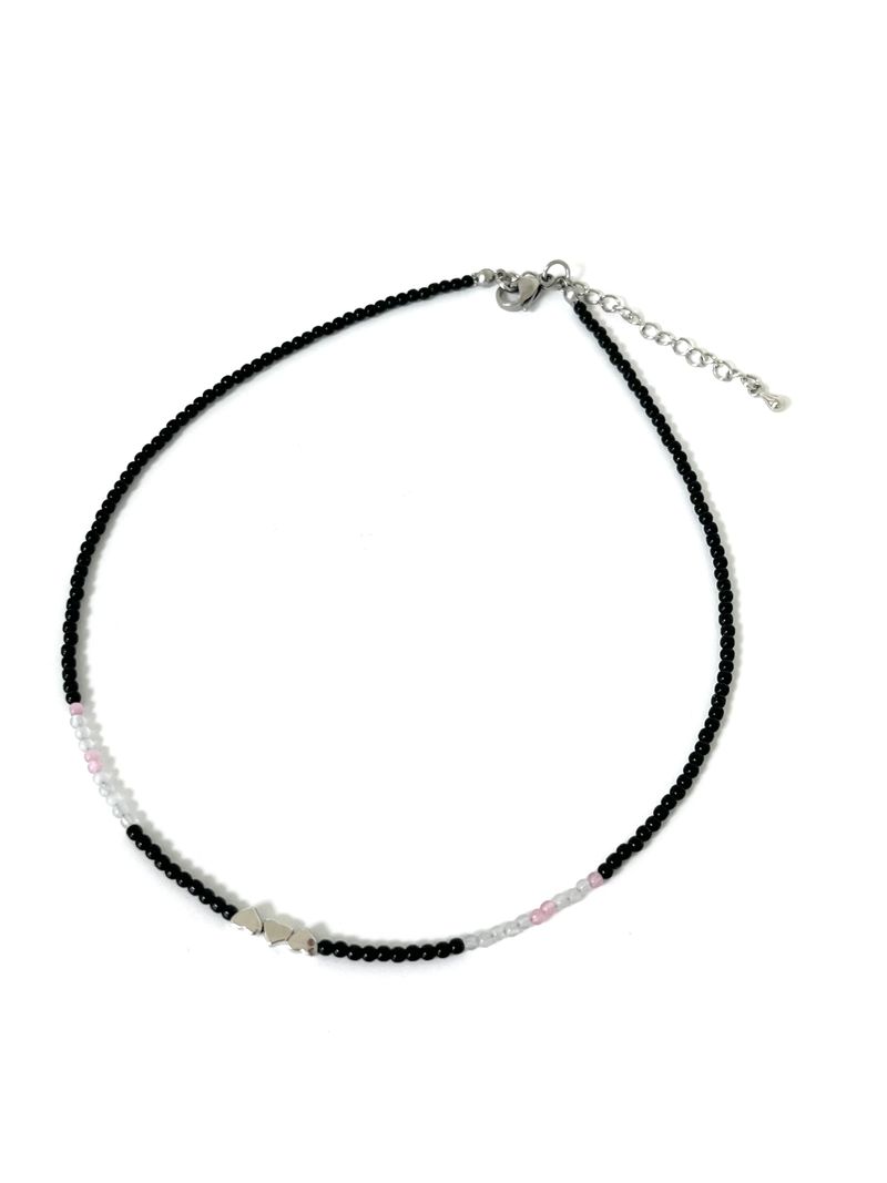CANDYCHIC(キャンディーシック)の「MADE mini pink necklace(Accessories)」