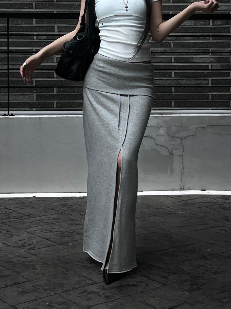 URBAN UNIQUE（アーバンユニーク）の「mermaid training long skirt (2color)（Skirts）」