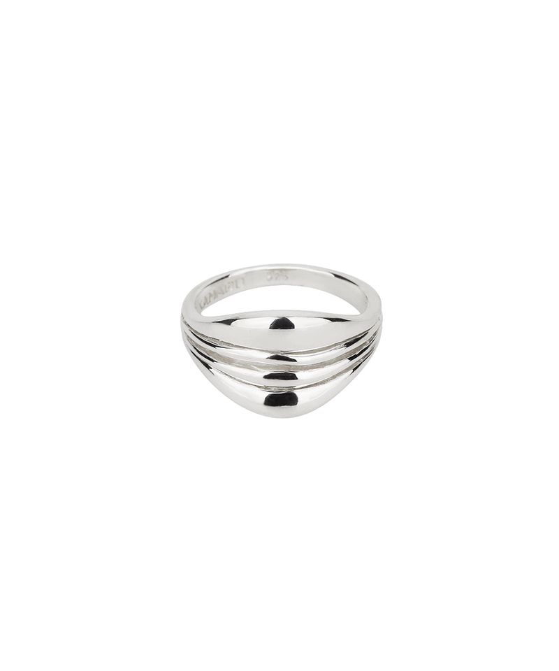 4 FOLD RINGㅣSILVER