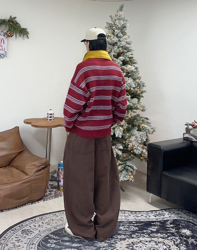 Russ Striped Knit