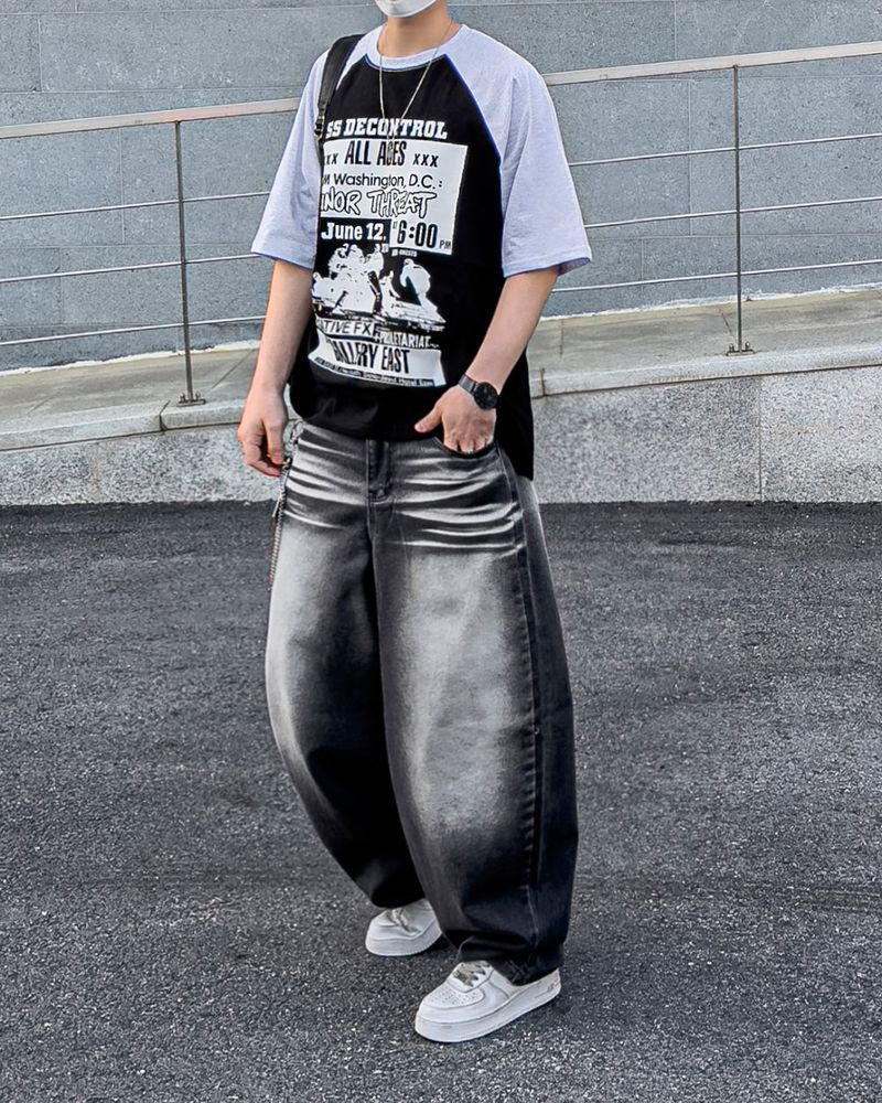 Control Raglan T-Shirts 3C