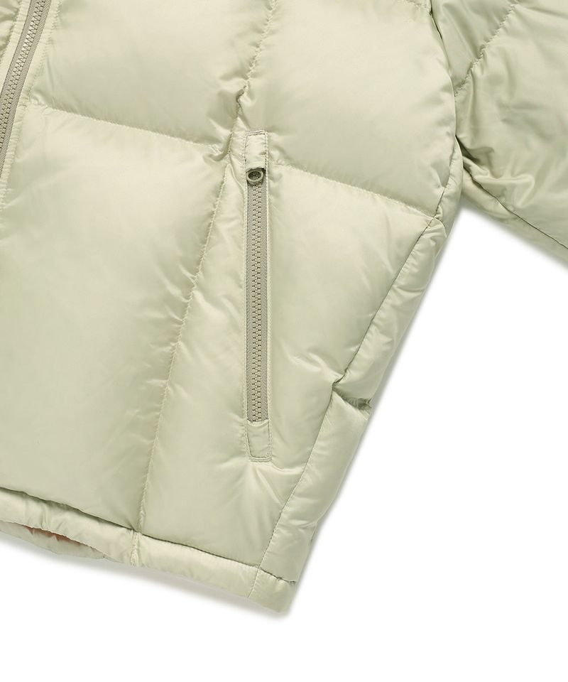 HOODED DUCK DOWN JACKET KHAKI(CV2DWUB901A)