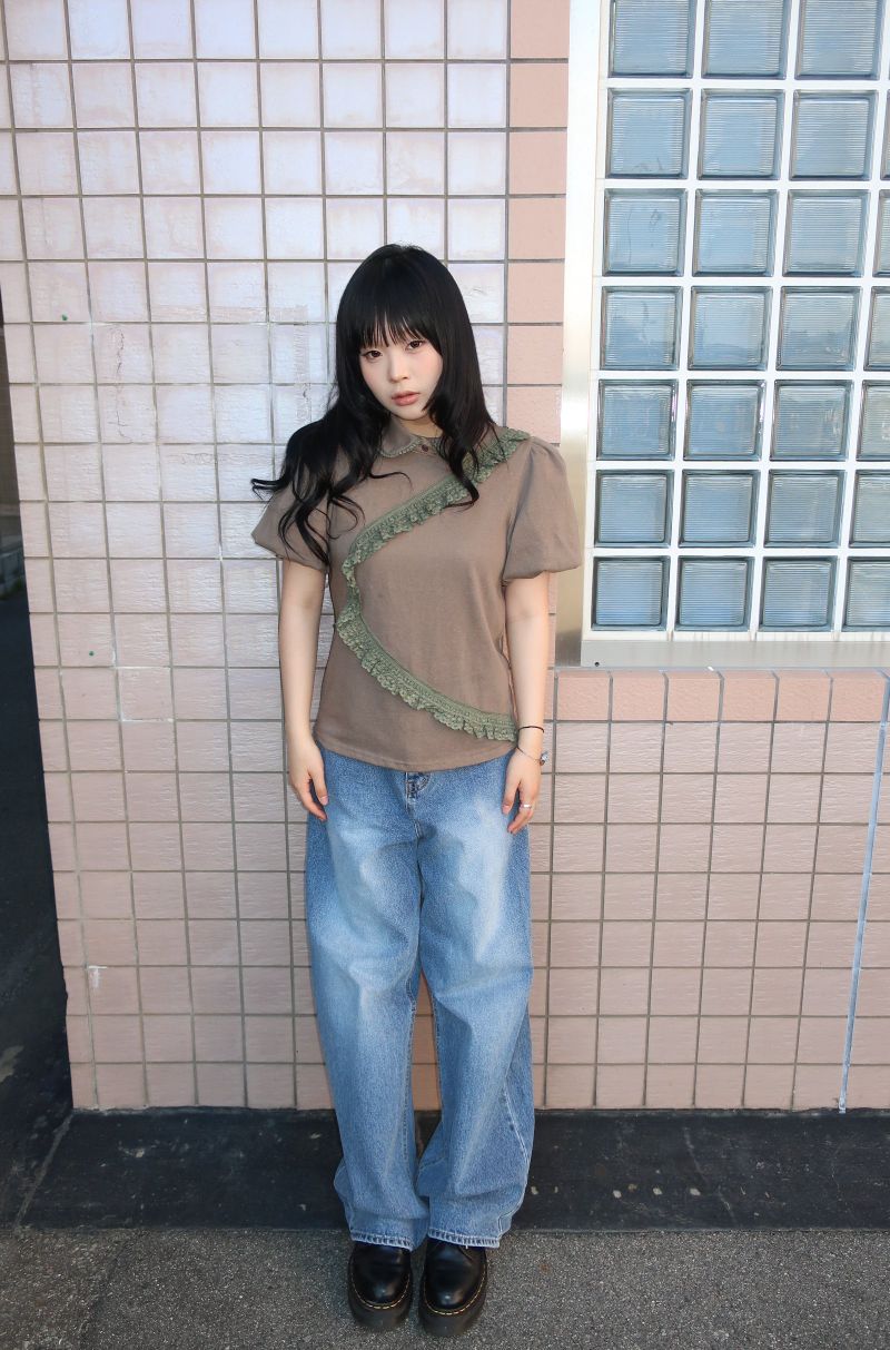 ドーリーフリルTシャツ