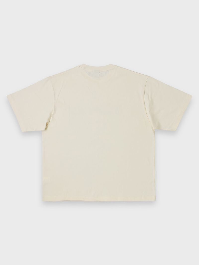 NOT TODAY TEE - CREAM