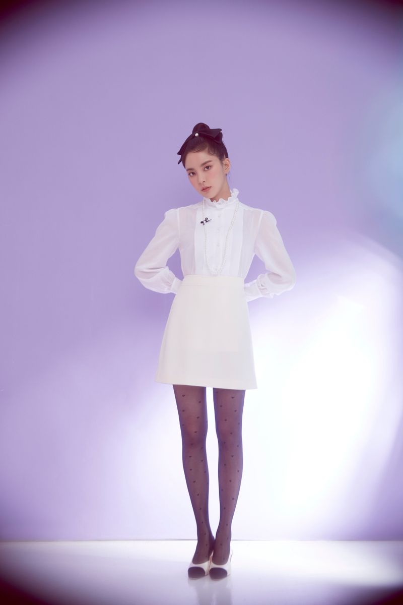 NO.5 TOP - WHITE