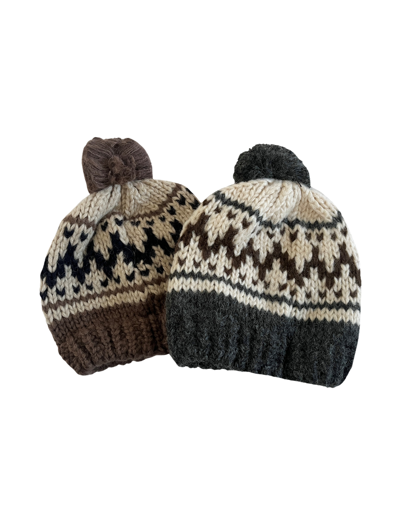 Arco iris（アルコイリス）の「Bell nordic beanie（Hats）」
