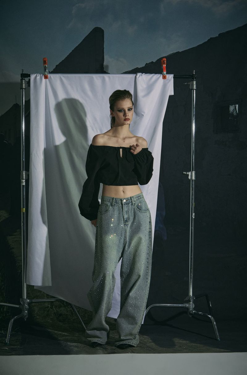 DIA WIDE PANTS