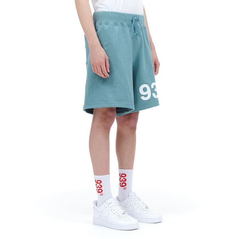 939 LOGO SWEAT SHORTS (MINT)