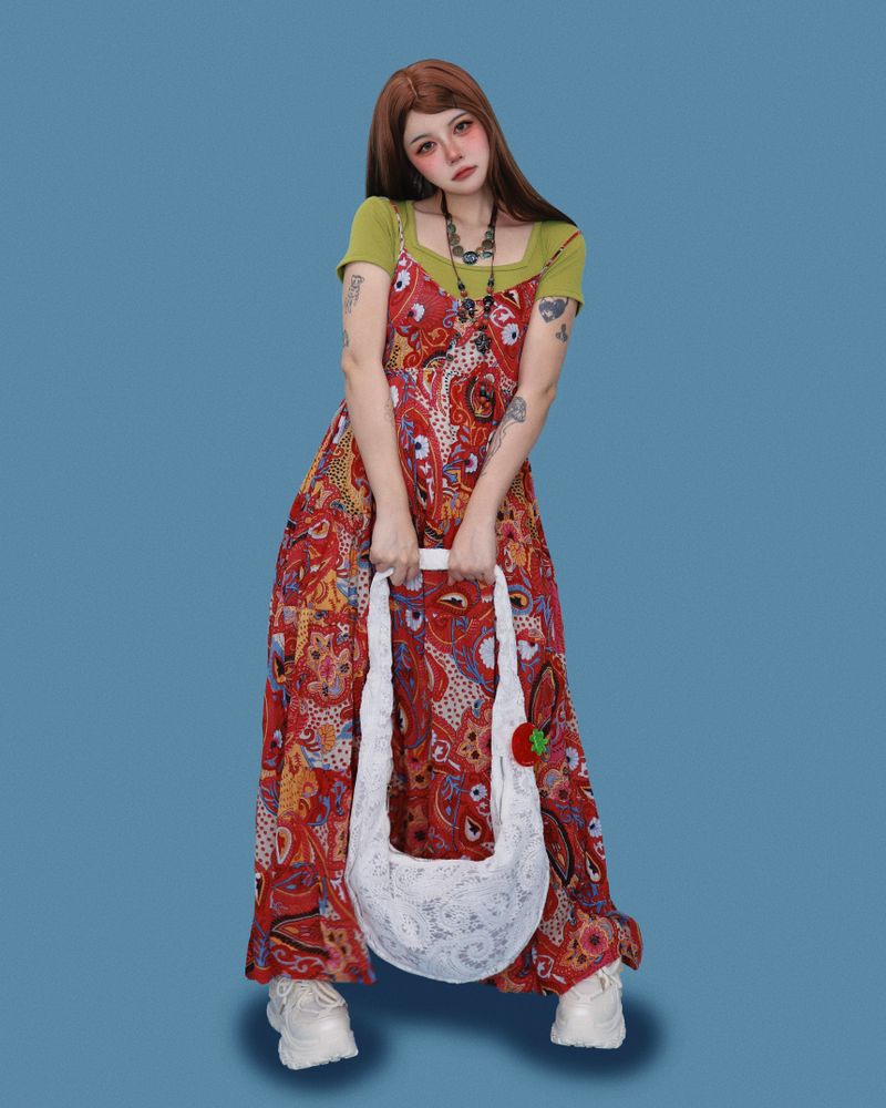 bobo lace shoulder bag