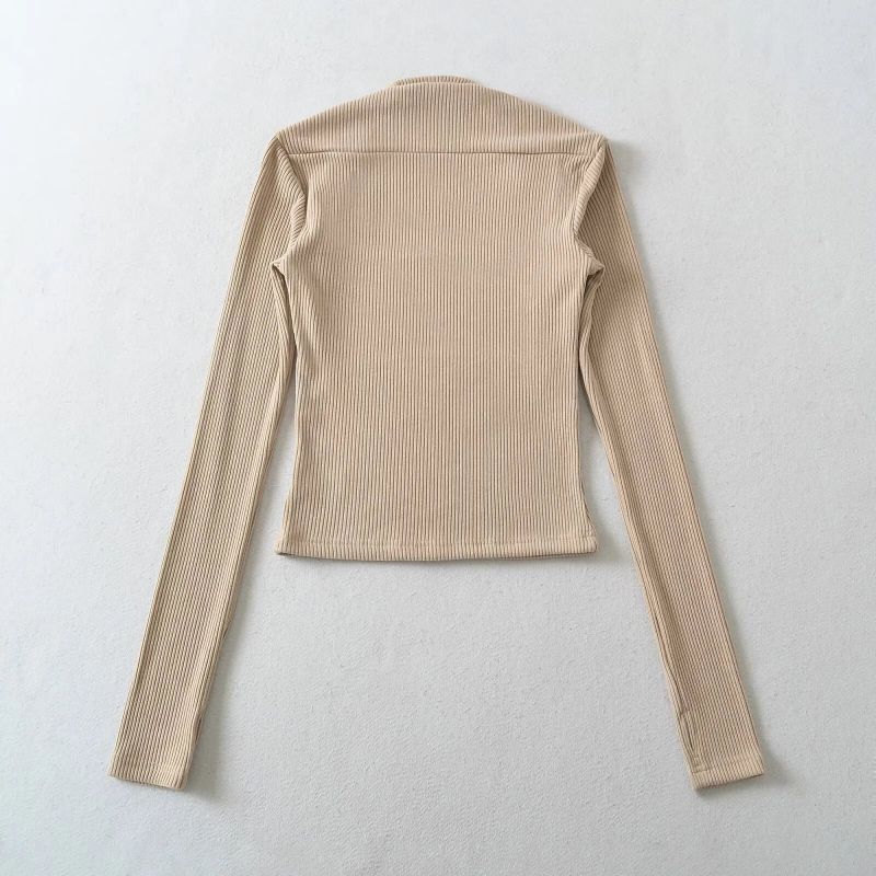Nieve Sculpted Neckline Knit