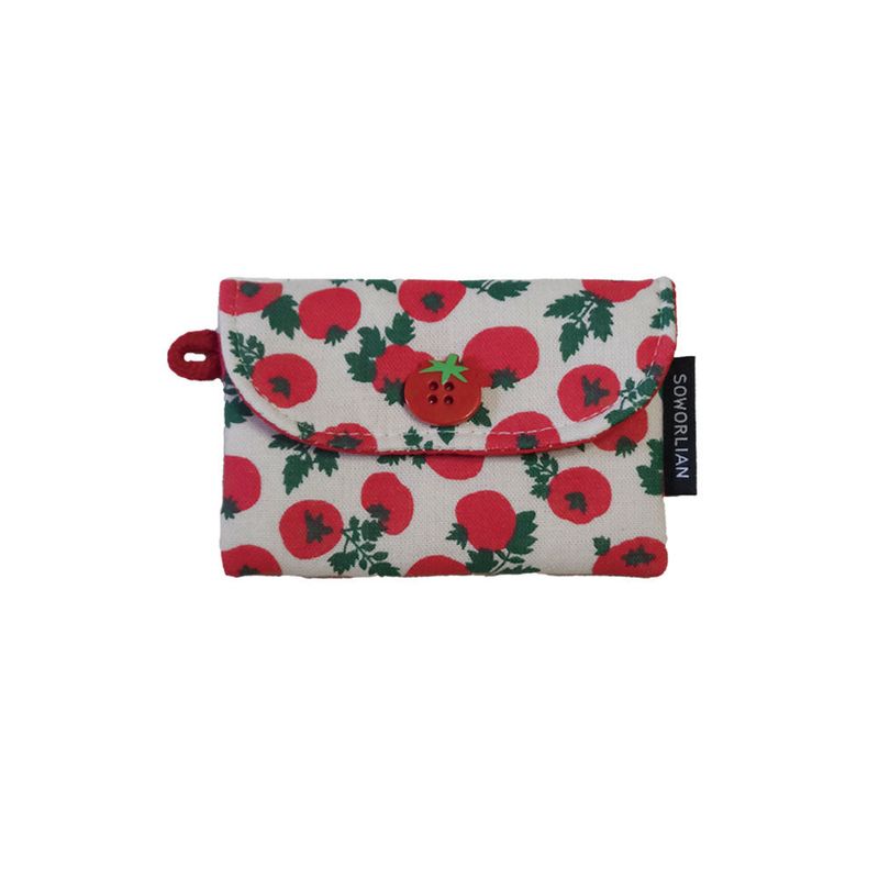 Soworlian（ソウォリアン）の「Simple Card wallet _Red Tomato（Smartphone Accessories）」