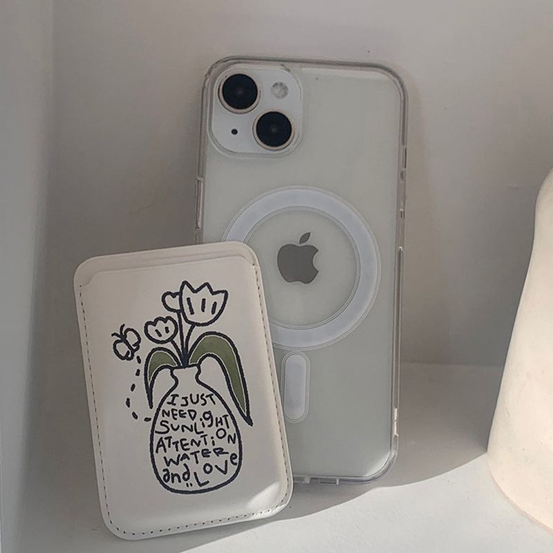 LOVE VASE Magsafe CardPocket