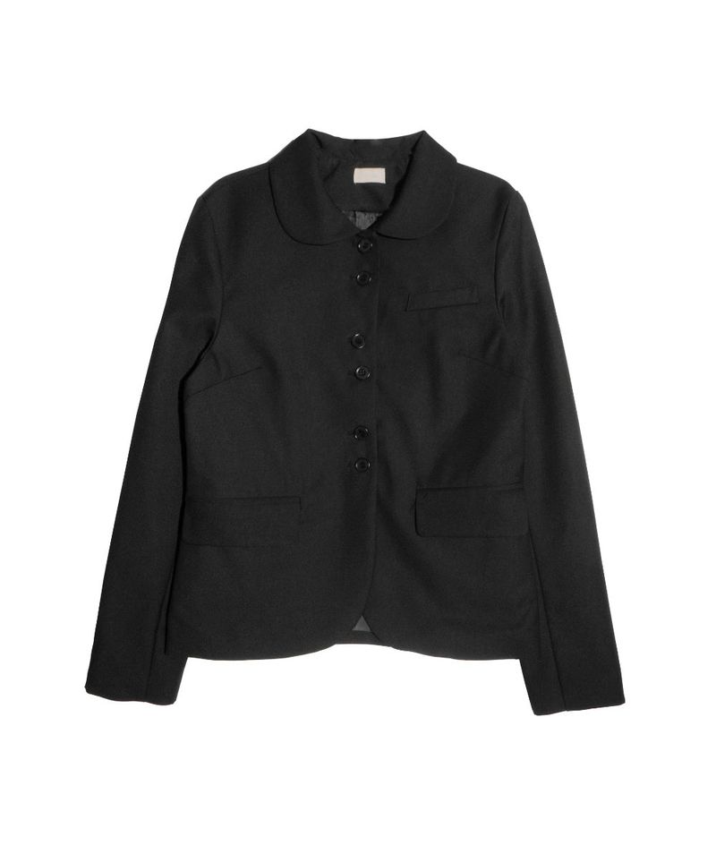  ROUND COLLAR CLASSIC BLAZER