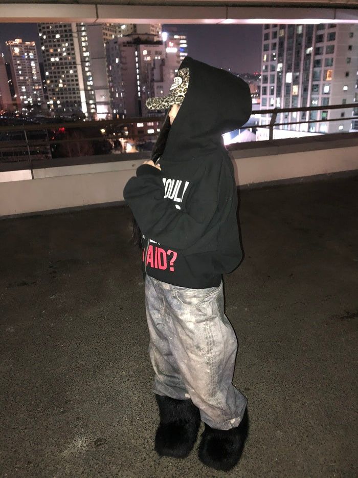 Smoke Vintage Pants