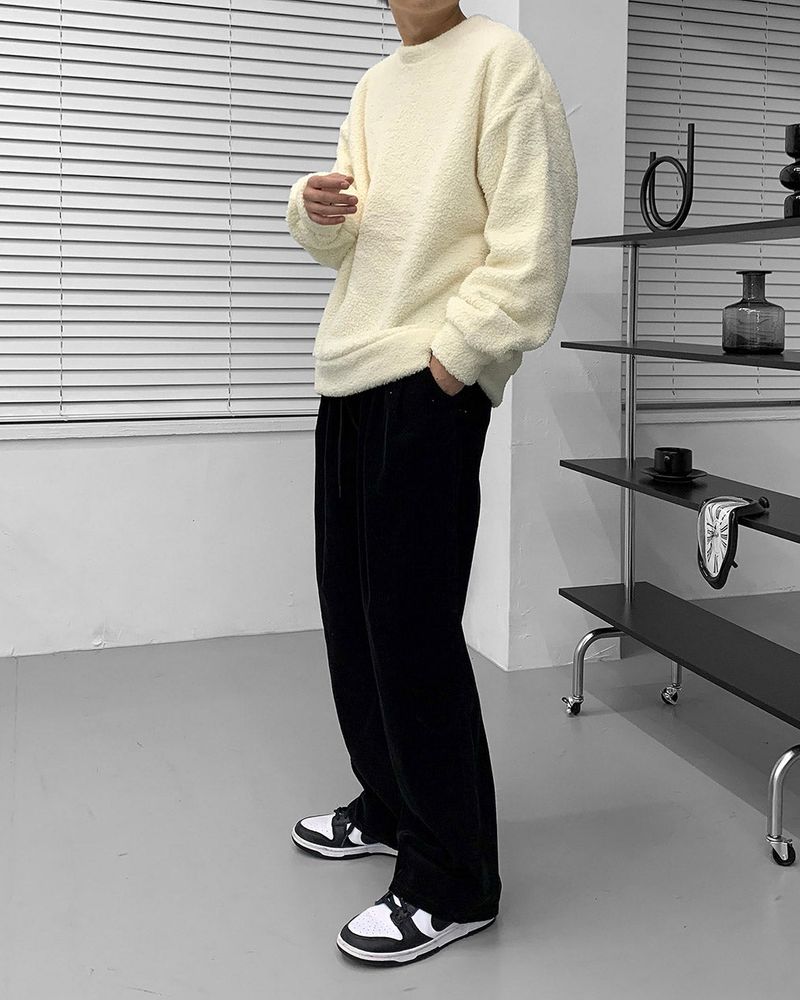 UI Wool Soft Sweatshirt (4 colors)