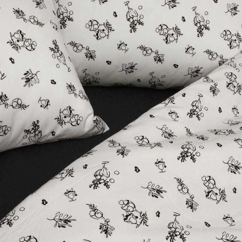 Dust-Free Garden Pillowcase