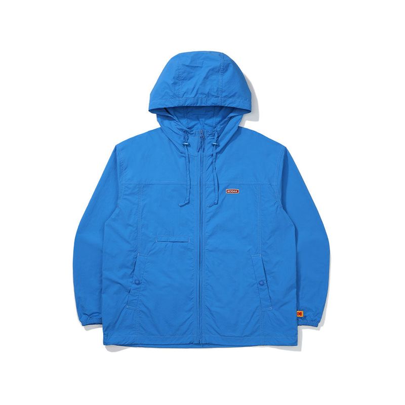 KODAK(コダック)の「ICE POP Hooded Long-Sleeved Jacket【BLUE】(Jackets/Outerwear)」