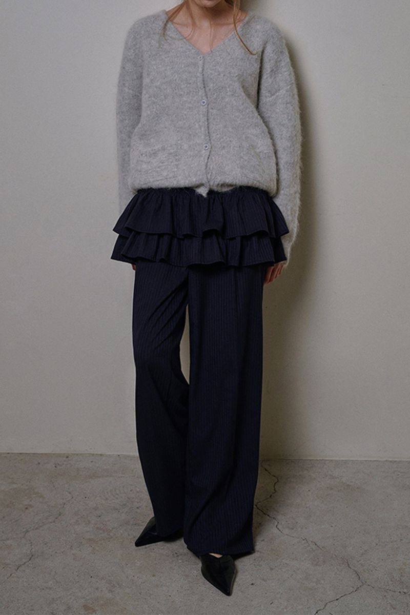 WITHOUTSUMMER（ウィズアウトサマー）の「Ease stripe slacks（Pants）」