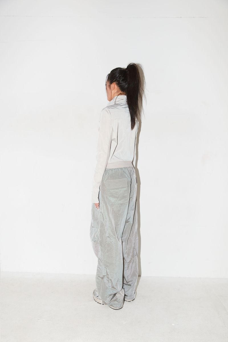 06. PARACHUTE PANTS GREY