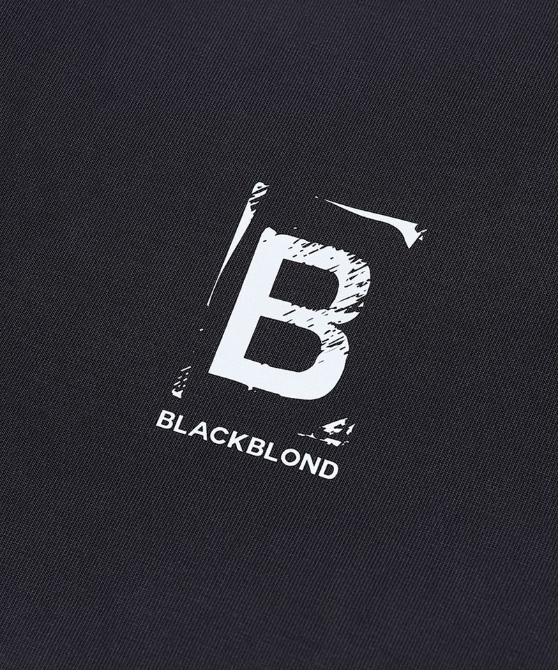 BBD ビンテージクラッシュピグメントTシャツ (ビンテージブラック)