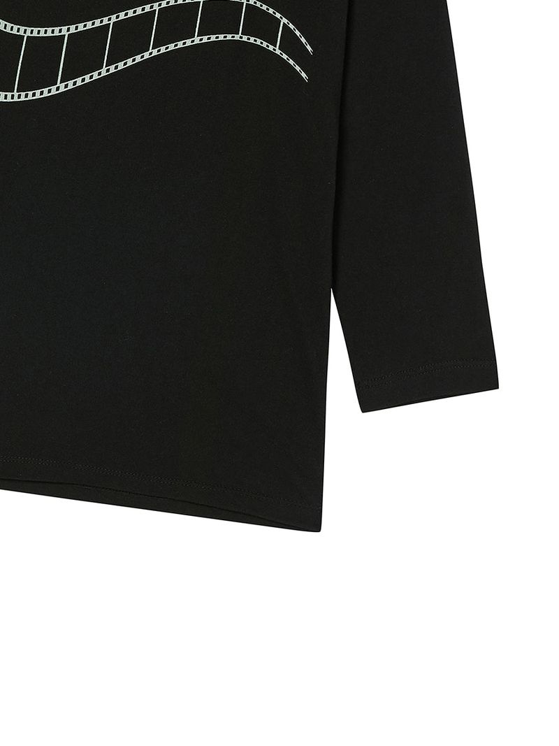 FILM TEE BLACK