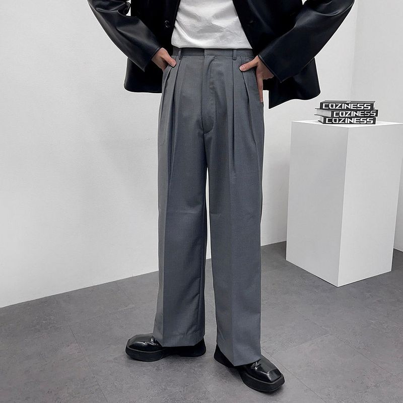 COZINESS（コジネス）の「CH From TWOTUCK WIDE SLacks (3 colors)（Pants）」