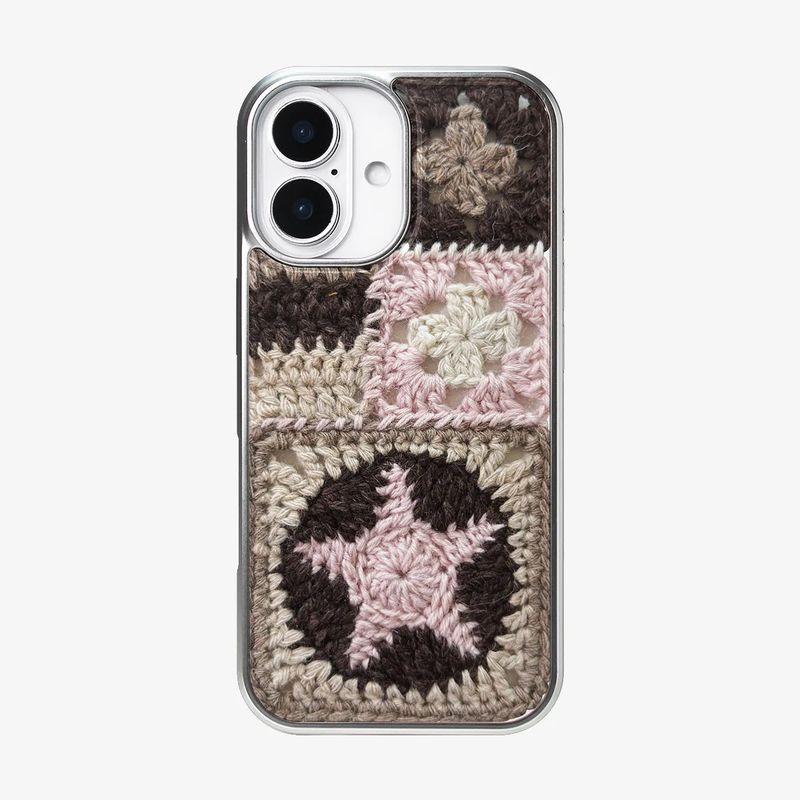 MOTIFS EPOXY CASE _ F _ PINK