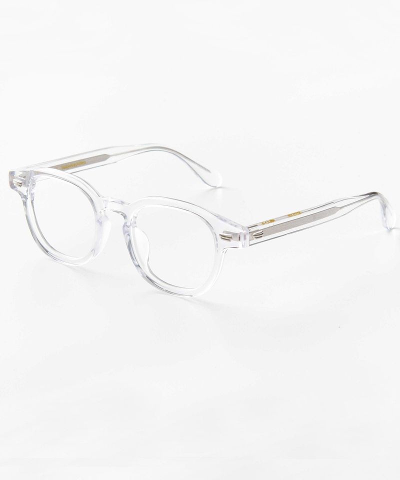 魂04 Clear Blue Light Glasses