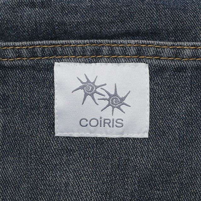 ROUT CARGO WIDE DENIM PANTS