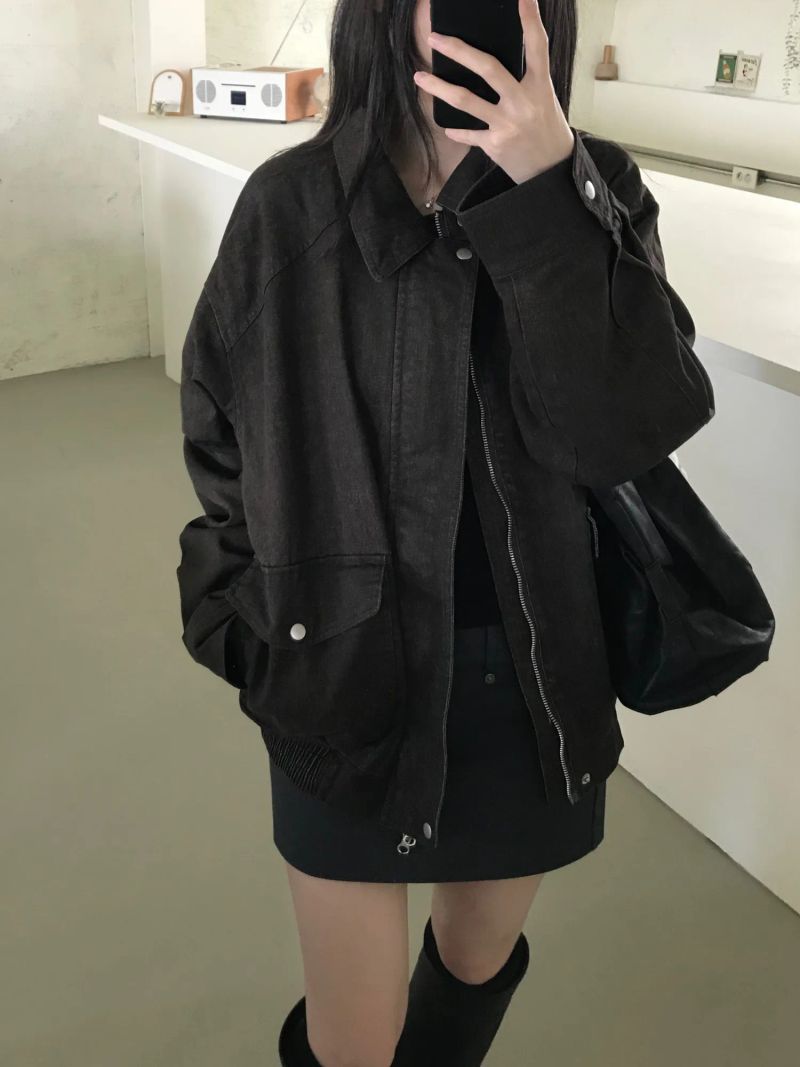 Claire Cotton Washed Jacket (3 colors)