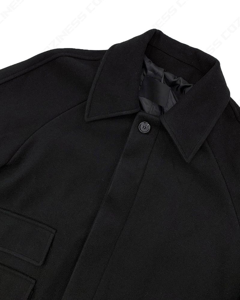 AZ Balmain Wool Coat (3 colors)