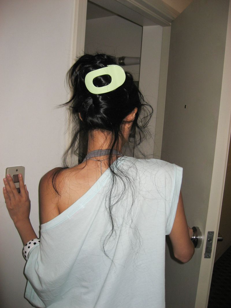 it doesn't matter.（イットダズントマッター）の「ジェリービーン ヘアクリップ (Lime)（ヘアアクセサリー）」