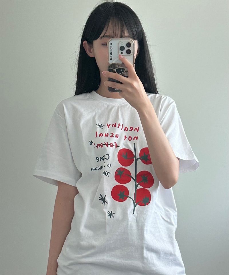 Tomato Shop T-shirts - 5COLOR