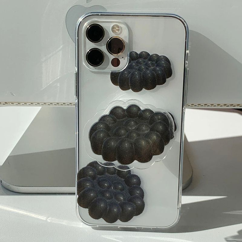 Black - Yakgwa Phone Case Smart Tok SET