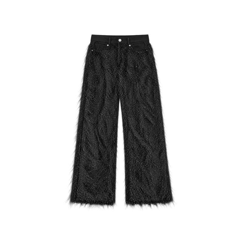 FRINGE WIDE PANTS