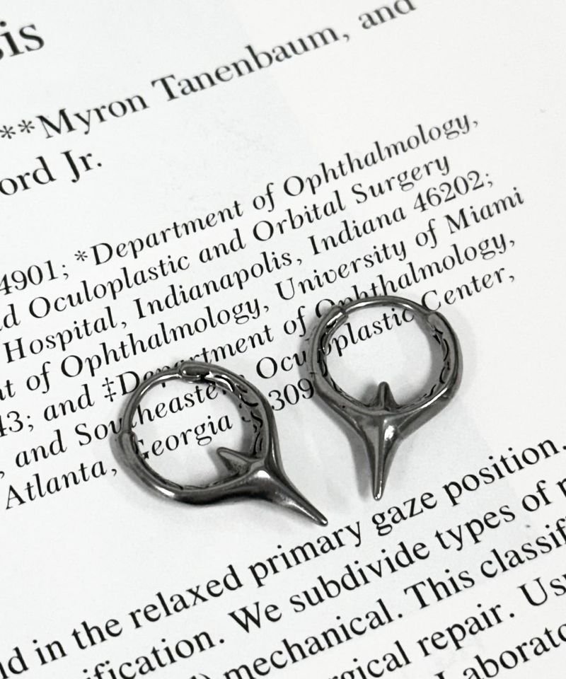 Sharp Point One Touch Piercing 2PCS