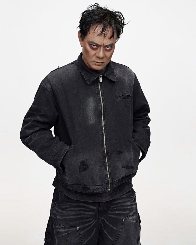 After war jacket - Black