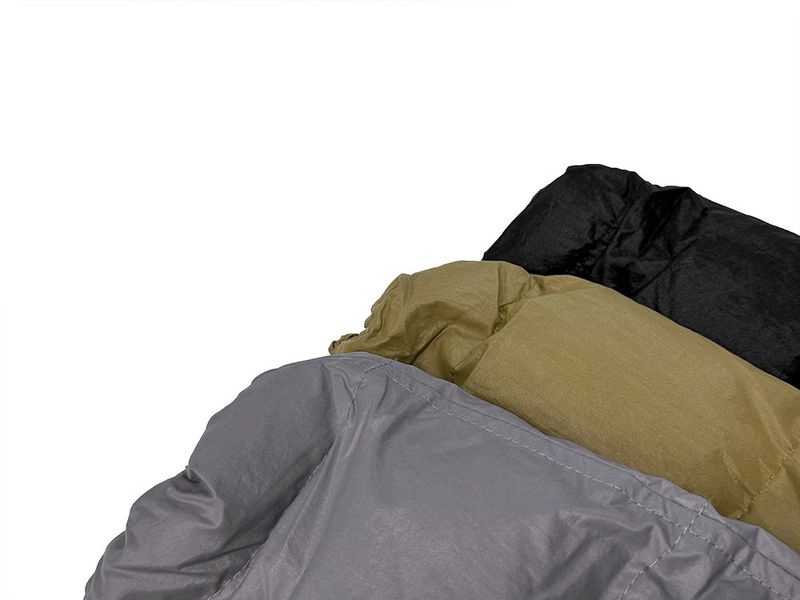 Satin Glow Crop Padding