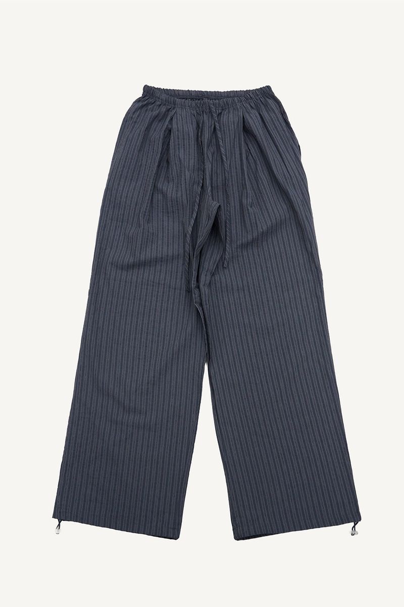 Pinstripe Banding Pants
