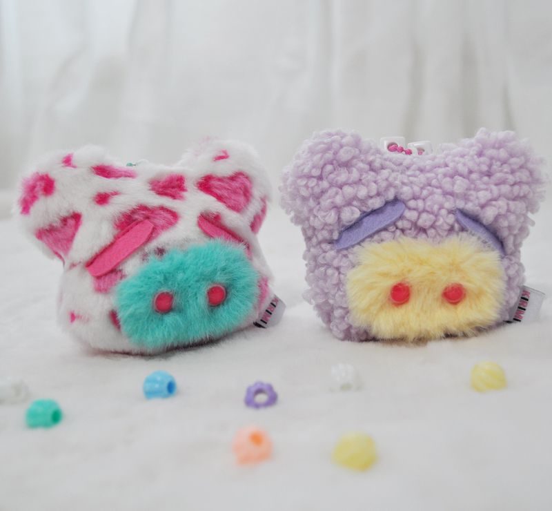 MBTI Teddybear Key chain