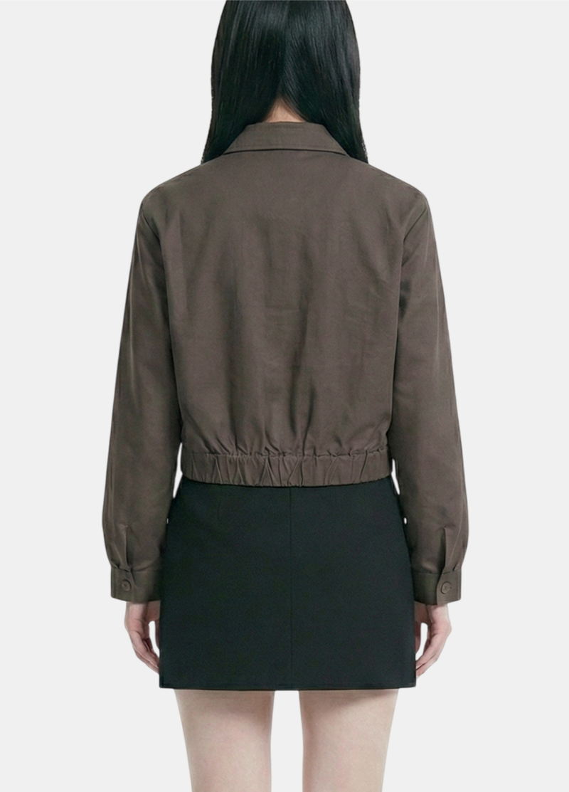 Bono Frill Short Jacket