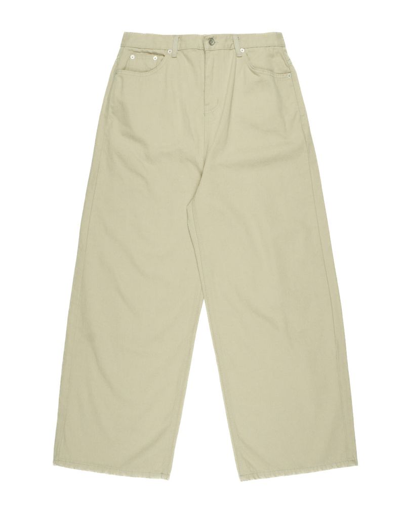  5 POCKET COTTON PANTS