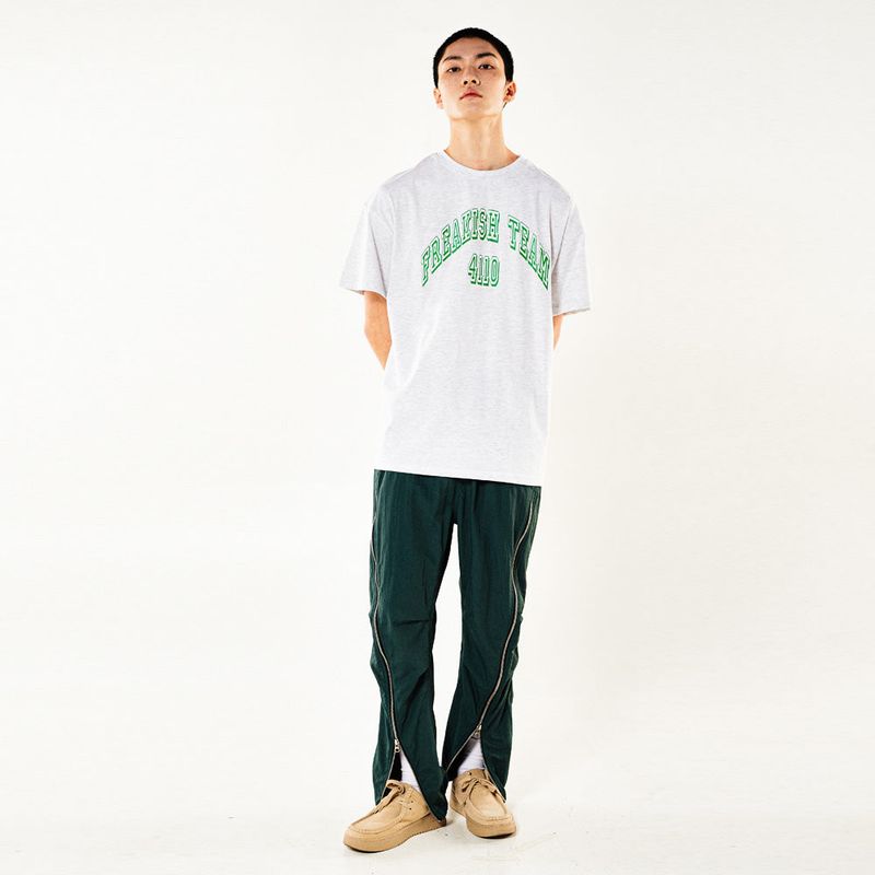 FREAKISH 4110 SHORT SLEEVE T-SHIRTS (LIGHT MELANGE)