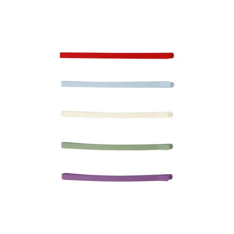 [5 PCS 1 SET] SIMPLE COLOR PIN