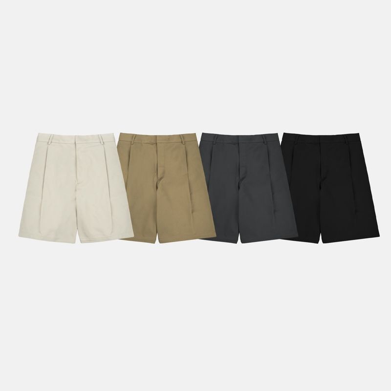 LMN Near Patch Bermuda Half Pants (4 colors)