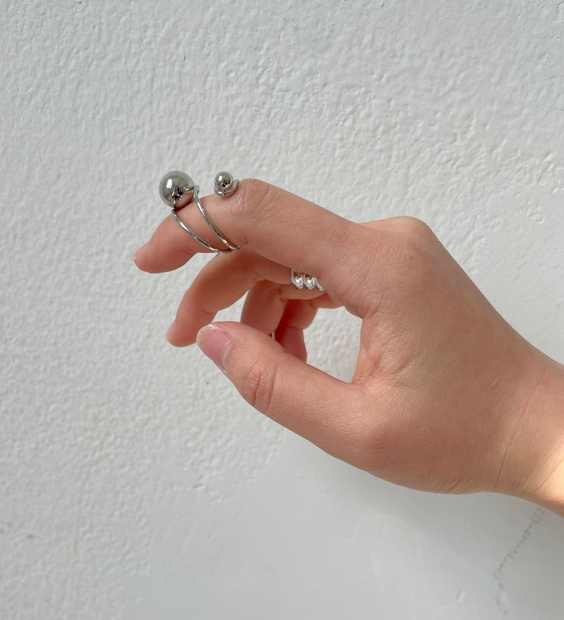 [MADE] ] Flow Open Ring