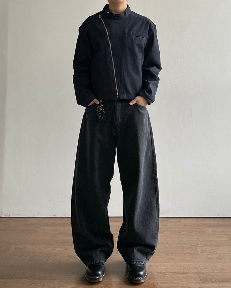 Tooth Crop Denim Jacket
